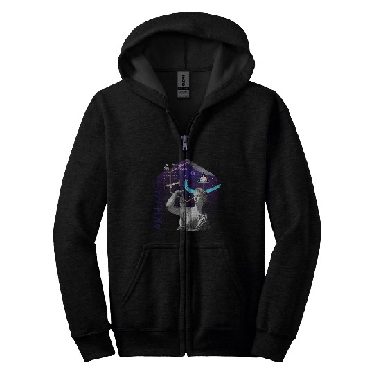 NASA Artemis program (2017–present) Zip Hoodies