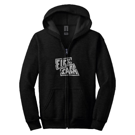 Fire Band Saga Zip Hoodies