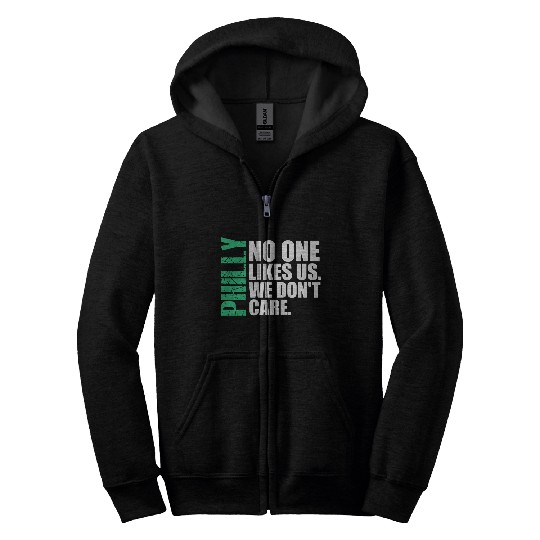We are Philly No One Likes Us We Don’t Care Philly Zip Hoodies