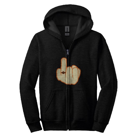 Hand wedding wedding Zip Hoodies