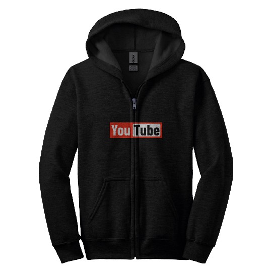 AS SEEN ON YouTube Zip Hoodies