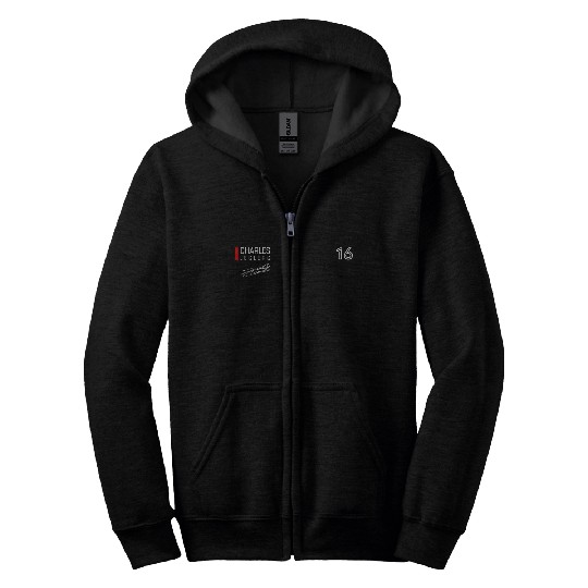 Charles Leclerc Zip Hoodies