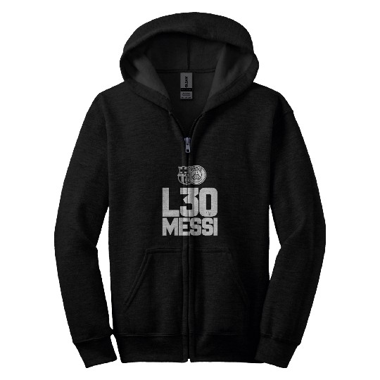 LEO MESSI Zip Hoodies