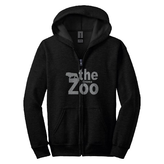 The Bronx Zoo Zip Hoodies