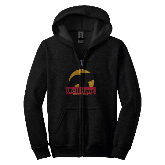 Elephant trunk Zip Hoodies