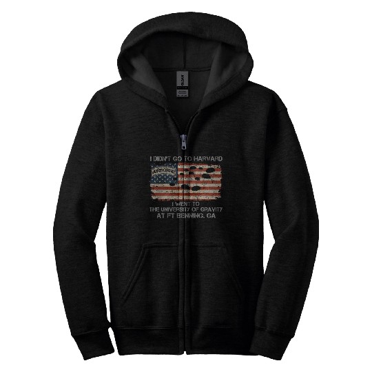 82nd Airborne Division US Army Veteran US Zip Hoodies