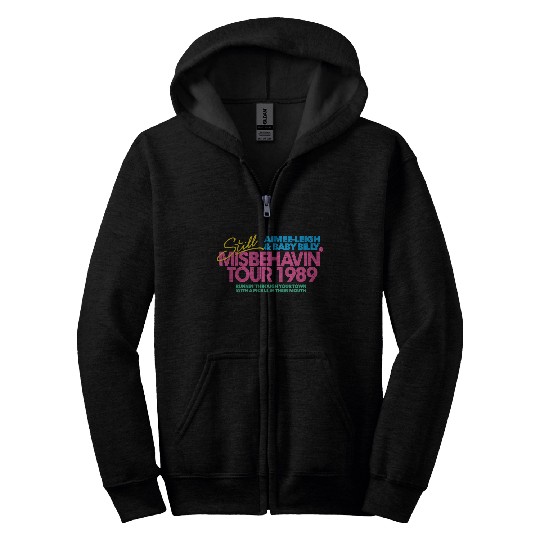 Righteous Gemstones Misbehavin Zip Hoodies