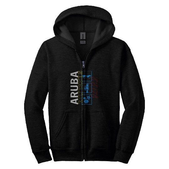 Aruba Island Zip Hoodies, Aruba Family Vacation 2022