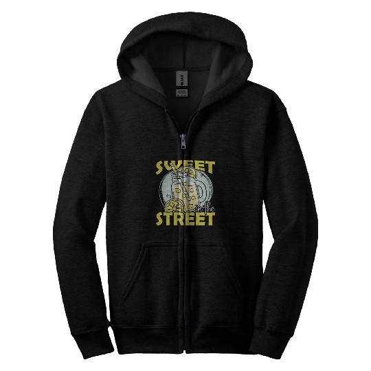 Sweet In The Street Lemon Juice Boss Lemonade Zip Hoodies