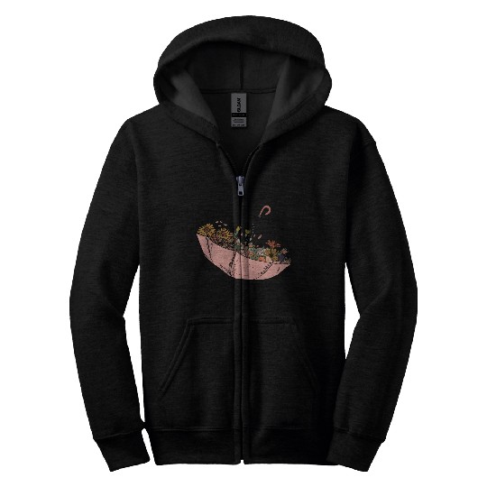 Stronger than the storm sublimation Zip Hoodies