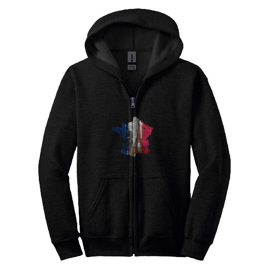 France Zip Hoodies