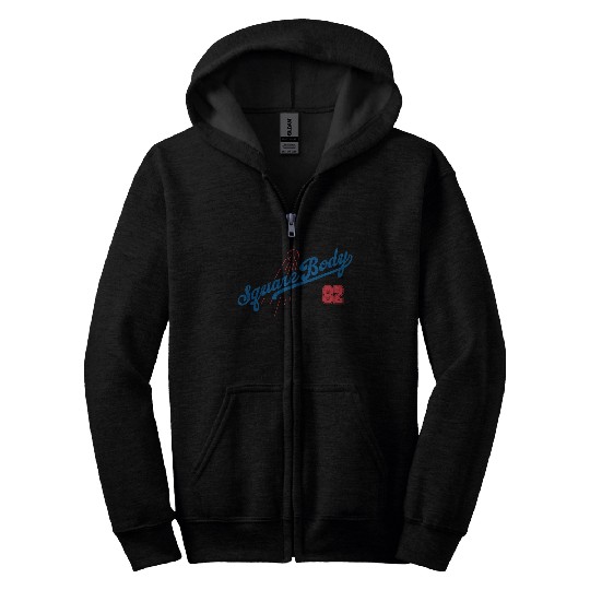 1982 Square Body Zip Hoodies