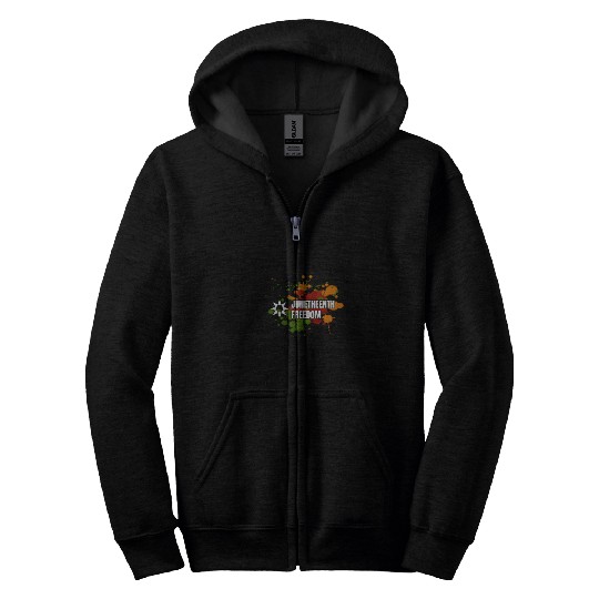 juneteenth Zip Hoodies