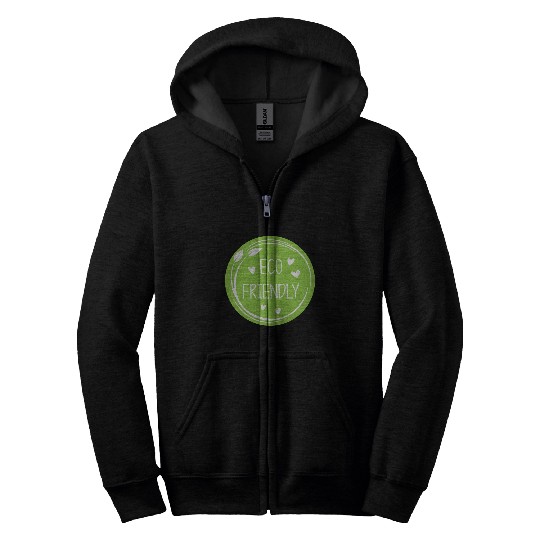 Eco-Friendly Zip Hoodies