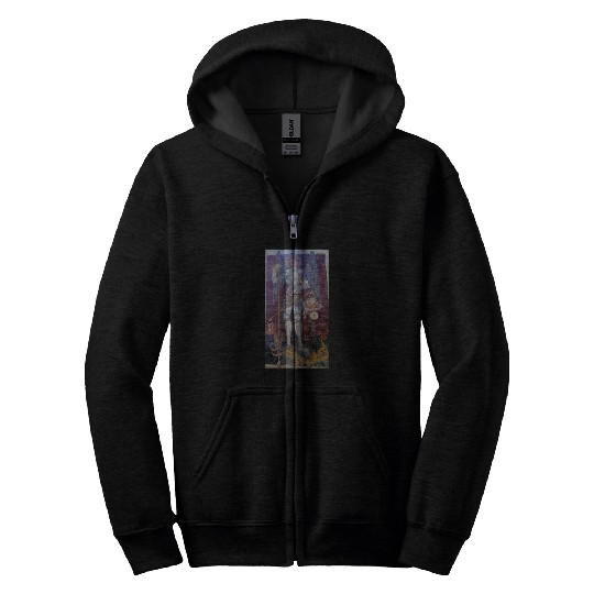 Saint Michael Zip Hoodies