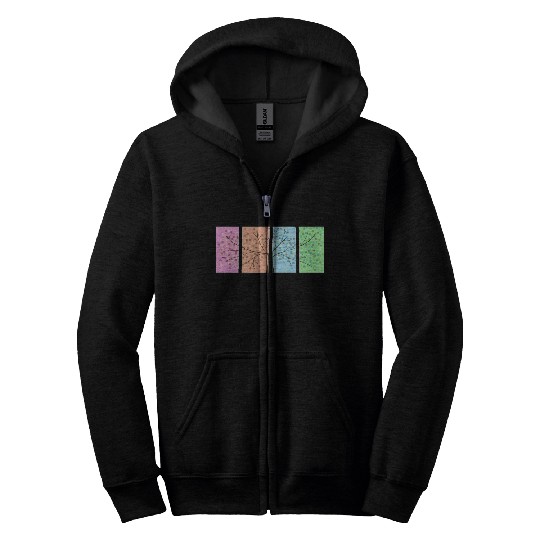 Four Seasons Zip Hoodies