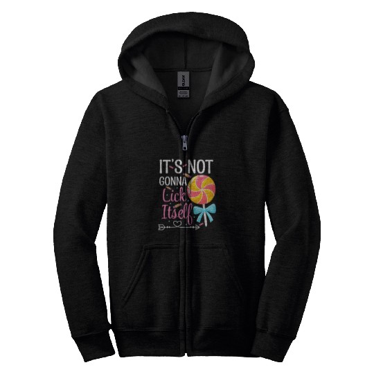 Sweet Gummy Bear Pastry Dessert Zip Hoodies