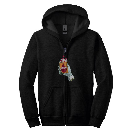 Vampire Candy Zip Hoodies