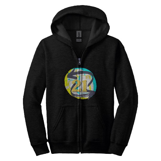 ANNIVERSARY 21 Zip Hoodies
