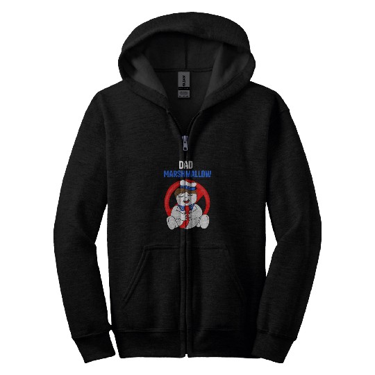 DAD ghostbusters Zip Hoodies