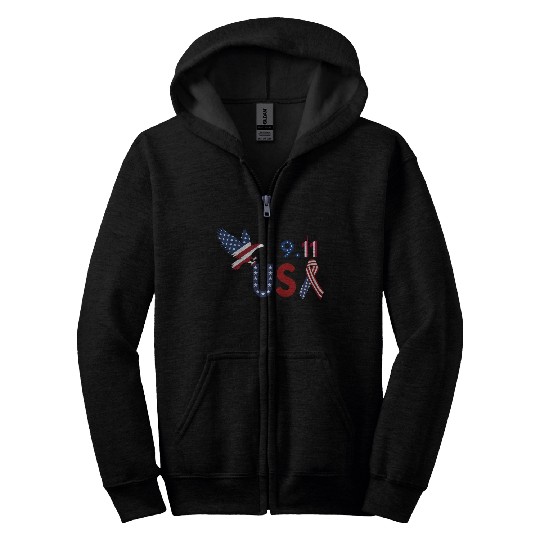 Patriot Day 9.11 Zip Hoodies
