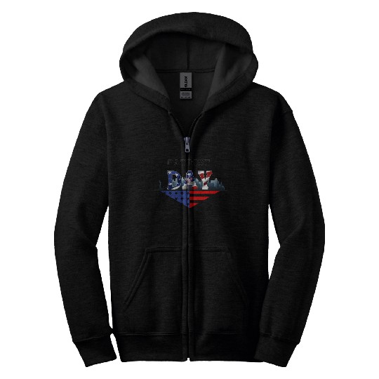 Patriot Day 9.11 Zip Hoodies