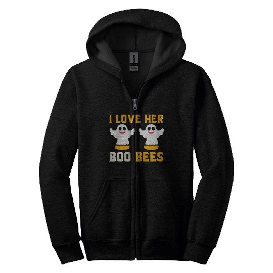 I love her Boo Bees Zip Hoodies