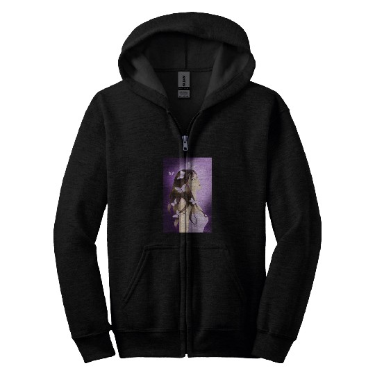 BTS Butterfly Fan Girl Zip Hoodies