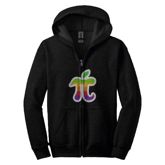 Fruit Engineer Nerd Birthday Gift Pi Day Zip Hoodies Pu