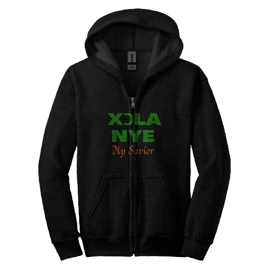 XORLA NYE OR MY SAVIOR Zip Hoodies
