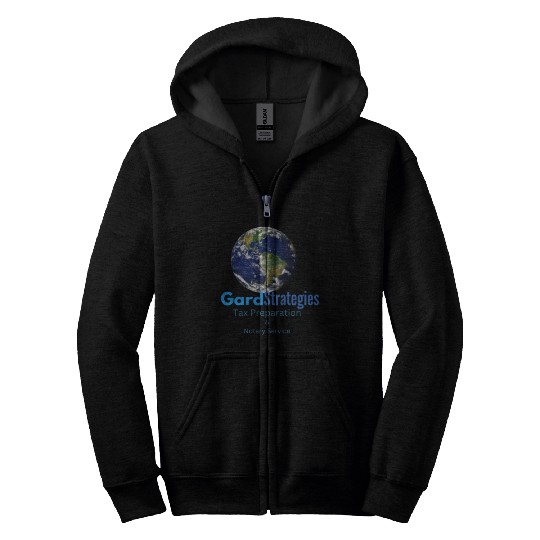 Gard Strategies 1 Novelty Zip Hoodies