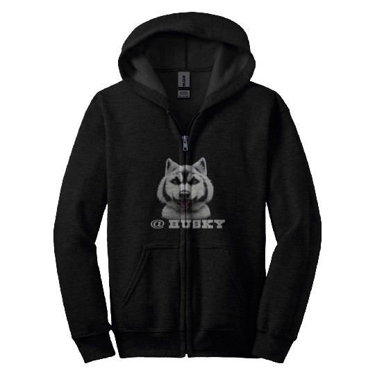 Husky Zip Hoodies