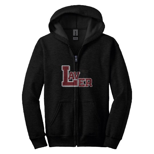 Laver champion cup London 2022 design Zip Hoodies