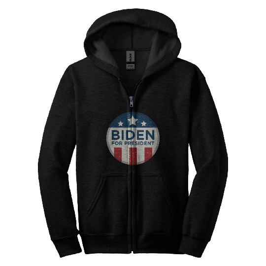 Joe Biden For President Zip Hoodies