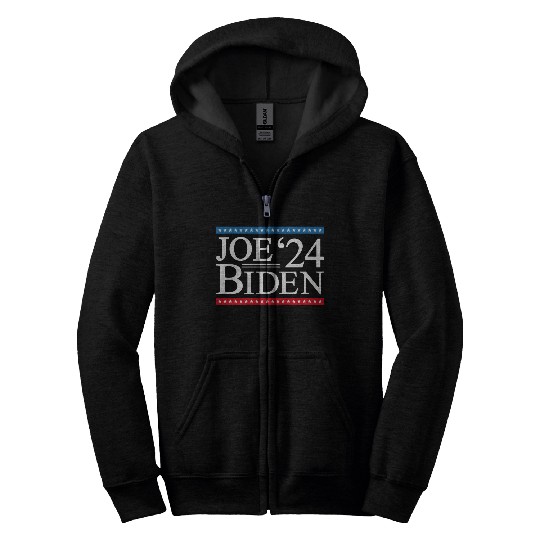 Joe Biden 2024 Zip Hoodies