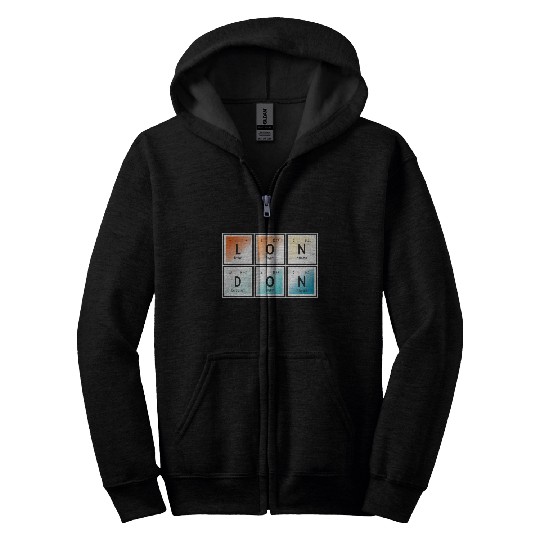 Elements of London Zip Hoodies