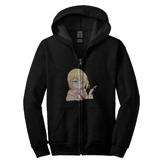 Amelia Watson Zip Hoodies