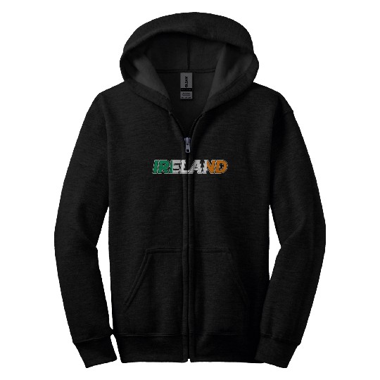 Ireland Zip Hoodies