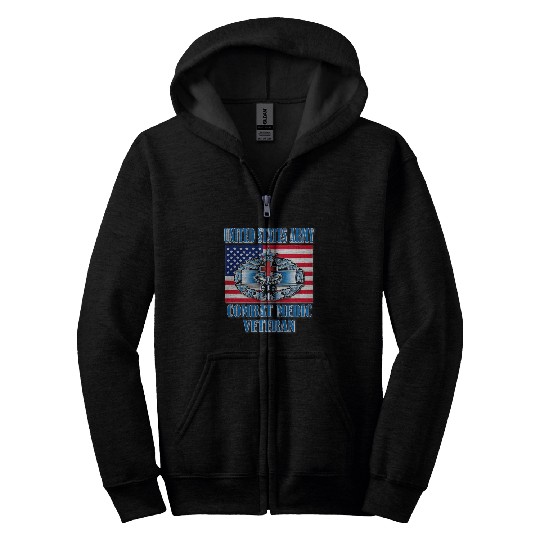 Combat Medic 2nd Award Memorable Us Zip Hoodies
