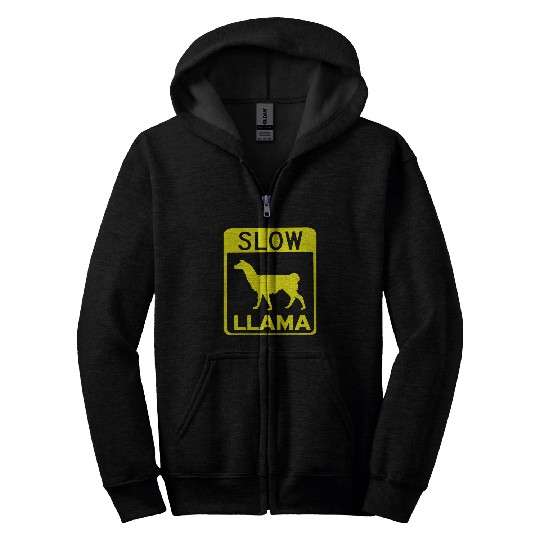 Phish Slow Llama Zip Hoodies