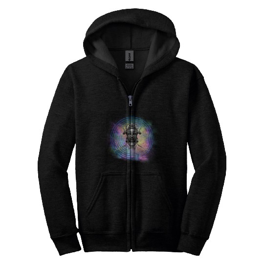 AI The Future Zip Hoodies