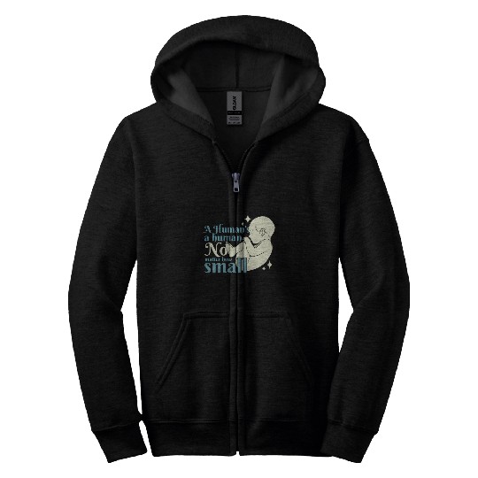 Anti Abortion Pro Life Conservative Gift Idea Zip Hoodies