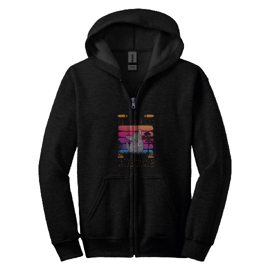 Because Chinchillas Are Freaking Awesome Zip Hoodies