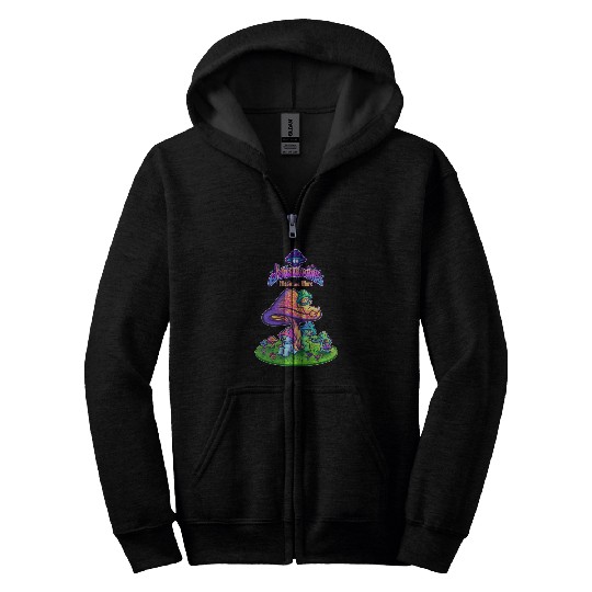Mushrooms, Magic, & More | Promo Zip Hoodies