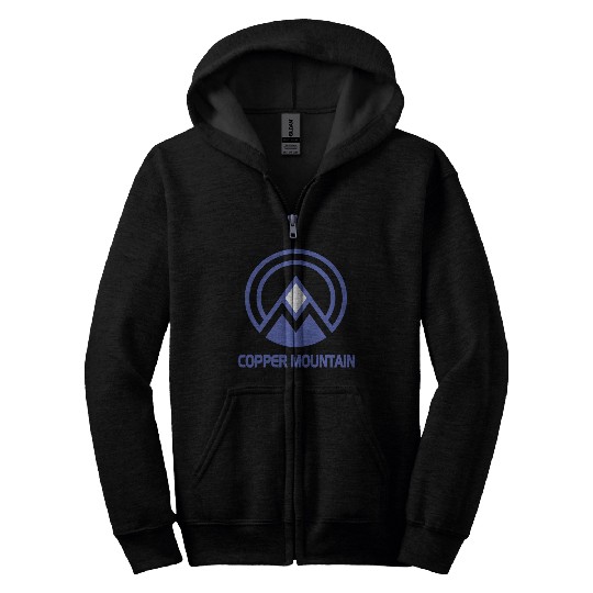 Copper Mountain Colorado Zip Hoodies