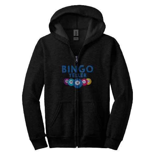 Bingo Yeller 2 Zip Hoodies