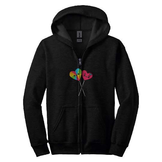 You Are My Candy Crush Zip Hoodies