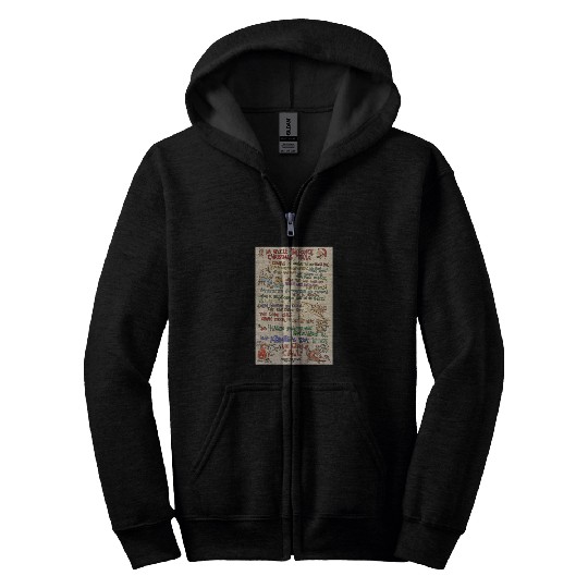 Krampus Zip Hoodies