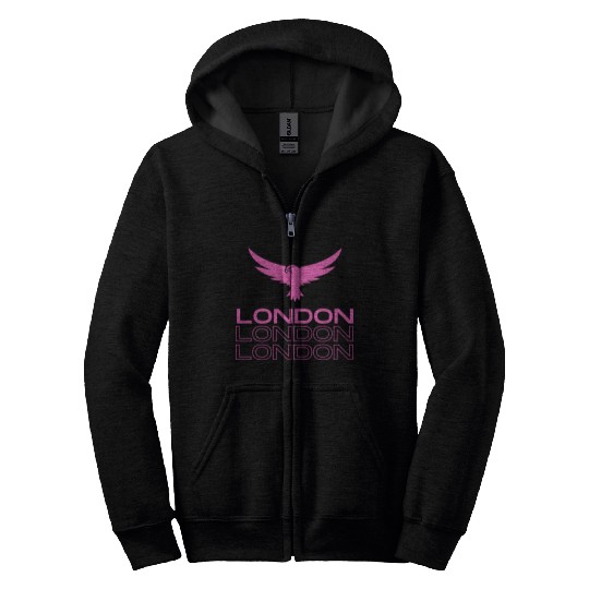 LONDON PRIDE Zip Hoodies