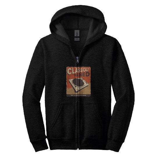 Classically Trained Zip Hoodies
